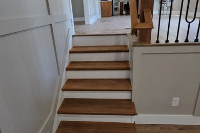 Example of a staircase design in Salt Lake City
