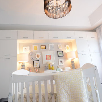 Dollhouse Master Bedroom & Nursery