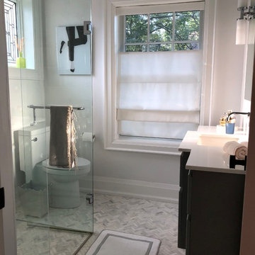 Transforming a 1920s bathroom