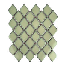 Tile for entryway