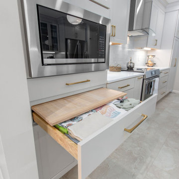Transitional Kitchen Remodel Palmyra, VA | Reico