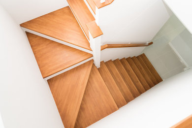 Staircase - traditional staircase idea in Other