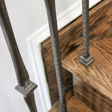 Project #51 | Twin Curved Staircase
