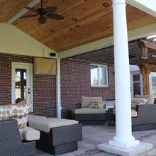 Outdoor covered spaces