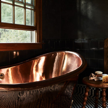 Nashville Luxury Bathroom Remodel and Dormer
