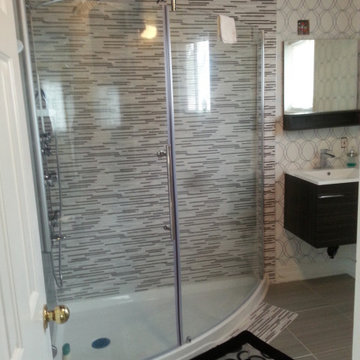 Bath and kitchen