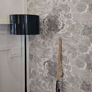 Wallpaper installation Living Room in Westminster