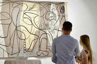 Picasso "Le peintre et son modele" (1926) 140x210cm