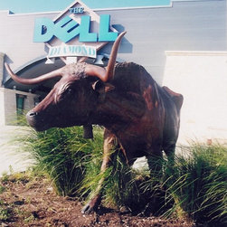 The Bell Steer - Sculptures