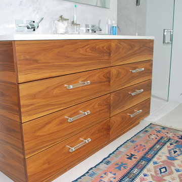 Walnut Vanity