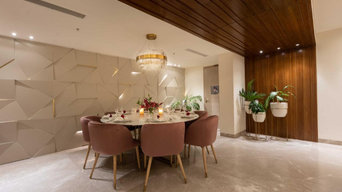 Luxury Apartment @DLF Magnolias (Interior Fit Outs / Fitouts / Interior Contract