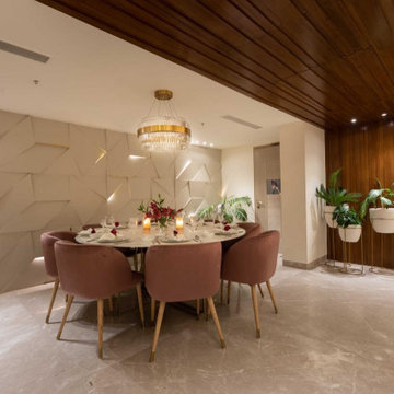 Luxury Apartment @DLF Magnolias (Interior Fit Outs / Fitouts / Interior Contract