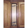 Wood Wall Cabinet Pull Out Organizer for 36" H Cabinets With BB Soft Close, 5"
