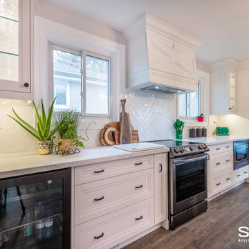 Scarborough Kitchen Renovation - Minimizing the split in this 1990’s built Split