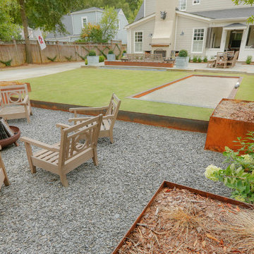 Decatur Outdoor Entertaining Space