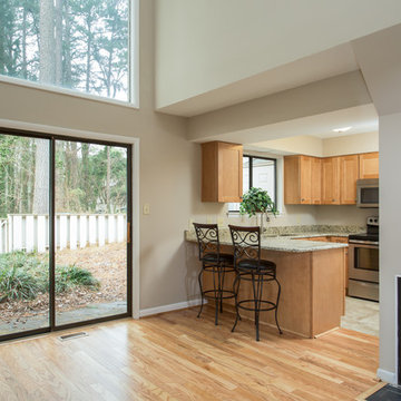 Whole-house Townhome Remodel in Raleigh, NC