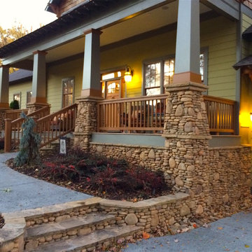 An Arts & Crafts Style House Renovation
