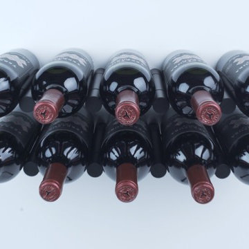 Vin de Garde Wine Wall Series With Acrylic Back Lighting