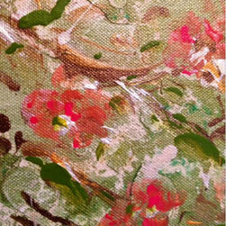 Pale Green Botanical - Paintings