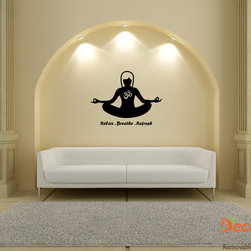 Yoga Asian Wall Decal (SKU 020) - Wall Decals