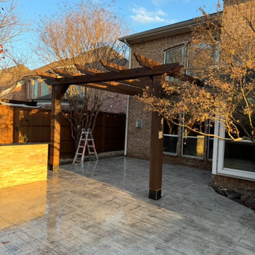 Frisco Pergolas