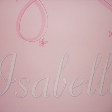 Girls Fairy Bedroom Mural