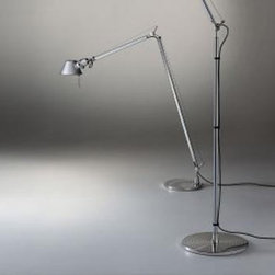 Artemide - ARTEMIDE TOLOMEO READING FLOOR LAMP - Floor Lamps