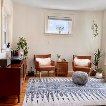 Mid-century Modern with Southwestern Flair