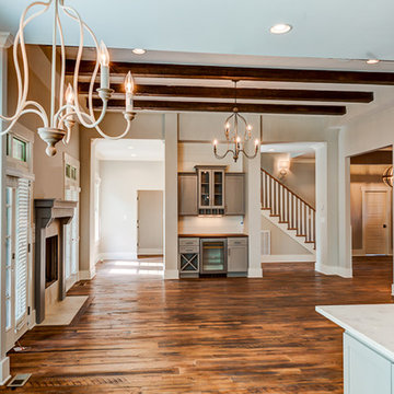 Covered Bridge Custom Home