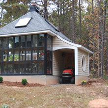 Garden shed