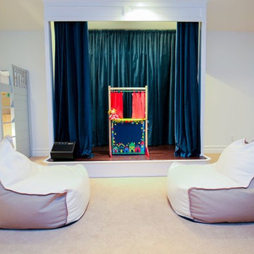 Smart Playroom in Westport, CT