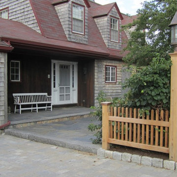 Cottage Patio/Landscaping - Essex, MA