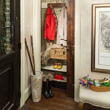 Closet storage