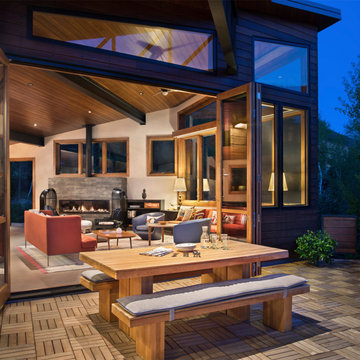 Eclectic: Patio