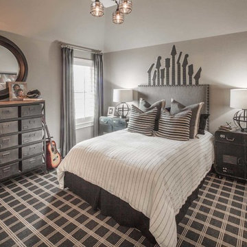 Whitley Place // Prosper, TX // Huntington Homes // Plan 6181