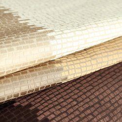 Cobble Stripe by Suzanne Tucker Home - Upholstery Fabric