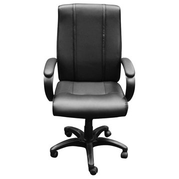 Kansas Jayhawks Executive Desk Chair Black