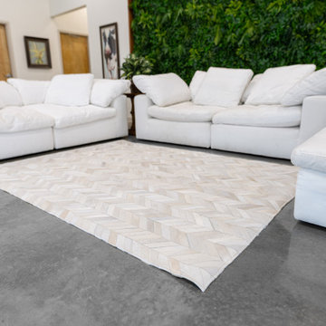 Cowhide Patchwork Rugs