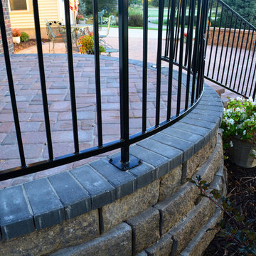 Rural Ranch Patio and Entertainment Space