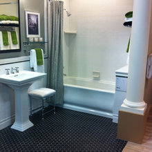 guest room connected bath