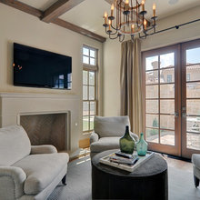 wall paint complement wood