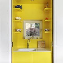 cabinet pocket doors