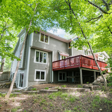 Rosewood Home Exterior Remodel in Plymouth MN