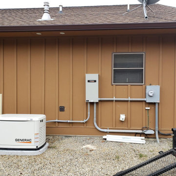 Generator installation in Alexander, NC