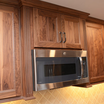 Ellicott City, MD Rustic Kitchen and Bathroom Remodel
