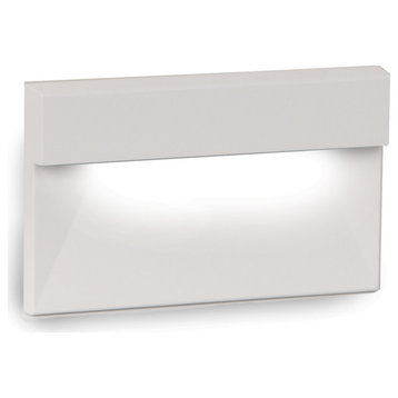WAC Lighting WL-LED140-AM 5"W Horizontal LED Step and Wall Light - White