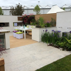 Jura Grey Sawn Limestone Paving - Paving, Stones & Walling