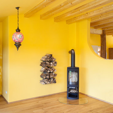 Gesund Wohnen - luxuriöses Strohballenhaus in NRW