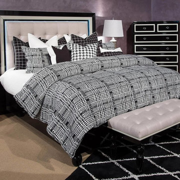 Sky Tower Platform Bed | Black Ice by Michael Amini