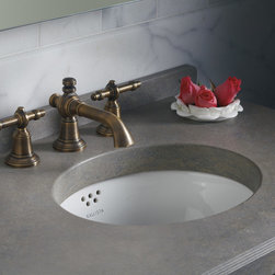 Michael S Smith Undercounter Basin - Bathroom Sinks